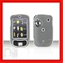 FOR SPRINT ALLTEL HTC TOUCH CASE COVER CRYSTAL CLEAR