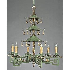Bradburn Gallery Eastern Court Chandelier