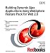 Building Dynamic Ajax Applications Using Websphere Feature Pack for Web 2.0