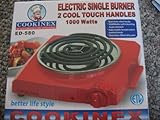 Electric Single Burner 1000 Watts