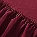 Honeymoon 1800 Brushed Microfiber Bed Sheet Set, Ultra Soft, Twin - Fuchsia