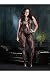 Sexy Romantic Lace Criss Cross Strapped Bodystocking Lingerie