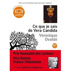 Ce que je sais de Vera Candida  (op) - Audio livre 1 CD MP3 - 646 Mo