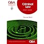 Criminal Law Q&A (Questions & Answers) (Questions and Answers)
