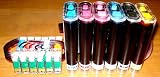 Ciss Cis Ink Supply System for Epson Artisan 50 Non-oem