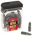 Tools & Hardware : Mibro 871950HT 1-Inch #2 Phillips Screwdriver Packs, 25-Pieces