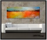 Limited Edition, Hand Embellsihed, Abstract Painting