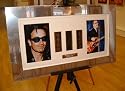 U2 Rattle n Hum Framed Memorabilia Display