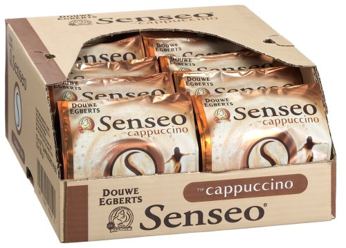 Douwe Egberts Senseo Kaffeepads Typ Cappuccino, 10er Pack (10 x 10 Pads)