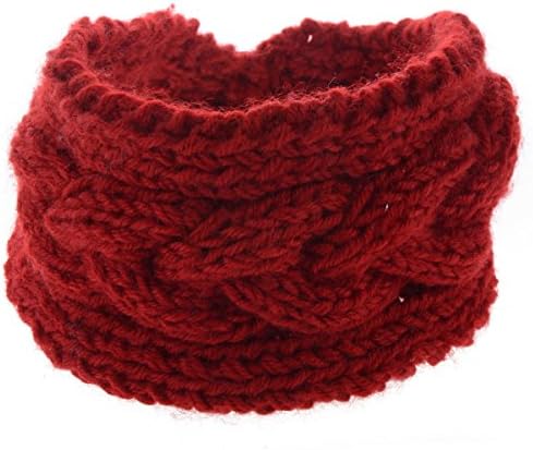 Imixlot Knit Winter Headband Ear Warmer Hairband Head Wrap
