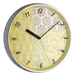 Produkt-Bild: TFA Dostmann 98.1099 Wanduhr Yellow