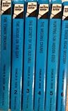 The Hardy Boys (The Tower Treasure/ The House on the Cliff/ The secret of the Old Mill/The Missing Chums/Hunting for Hidden Gold/The Shore Road Mystery, Volumes #1,#2,#3,#4,#5,#6)