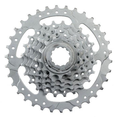 SunRace CSM63 7-Speed Bicycle Cassette – 11-34