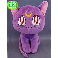 Sailor Moon: Luna Cat 12-inch Plush