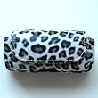 Motorola K1M/ K1/ W385 (*more*) Sideways Belt Clip Snow Leopard Carrying Case