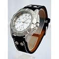 U-Thirtysix sportliche Herren Uhr Chrono Chronographen Design