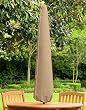 "ABC Products" - Garden Treasures ~ Umbrella Cover (Light tan)