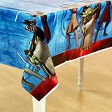 Star Wars - The Clone Wars 54in x 102in Plastic Tablecover
