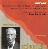 Carl Schuricht Conducts Mozart (Limited Edition) - Symphony No. 36 in C Major "Linz"; Symphony No. 40 in G Minor