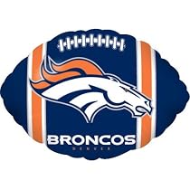 Denver Broncos 18in Balloon