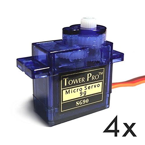 TowerPro SG90 Micro Servo 4pk