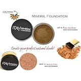 ITAY Mineral Foundation MF6-Late Macchiato 9gr+Travel Size MF8-Marrocchino 2.5gr