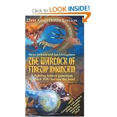The Warlock of Firetop Mountain: 25th Anniversary Edition (Fighting Fantasy)