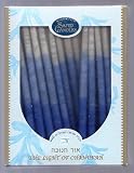 TriColor Blue & White Chanukah Candles 51Bv5GWO0DL. SL160 TriColor Blue & White Chanukah Candles