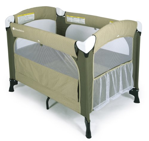 Buy Low Price Cozy Foundations Elite Cilantro Play Yard, Sage B005JSSTZQ