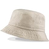 Beechfield Vintage Chino Cotton Bucket Hat (3070)