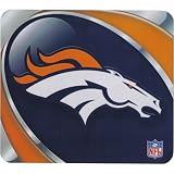 Denver Broncos Team Logo Vortex Sublimated Mouse Pad