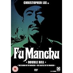 Fu-Manchu Double Bill - Blood Of Fu Manchu / Castle Of Fu Manchu [DVD]