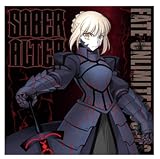 Fate/unlimited codes: Saber & Saber Alter Cushion Cover Size: 45x45cm