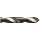 Union Butterfield 1582(UNC)/1582(UNF) High-Speed Steel Spiral Flute Tap, Uncoated (Bright) Finish, Round Shank with Square End