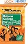 Babson College Ma (College Prowler: Babson College Off the Record)