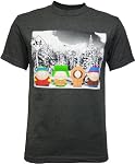 South Park Bus Stop Men's T-Shirt