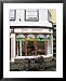 Butcher's Shop, Kinsale, County Cork, Munster, Republic of Ireland Framed Art Poster Print by R H Productions, 25x31