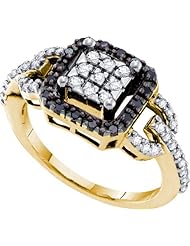0.48CTW DIAMOND FASHION RING
