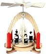 German Pyramid - Christmas Carolers Singing German Pyramid - Christmas Carolers Singing