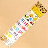 colourful Deco Tape adhesive tape 10pcs Set 49