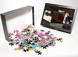 Photo Jigsaw Puzzle of Picasso Guitarist. Oil, 1916 from Granger Art on Demand