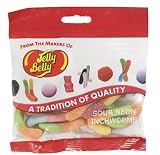 JELLY BELLY 45111 SOUR NEON INCHWORMS (PACK OF 12)