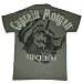 CAPTAIN MORGAN LOGO PIRATE FACE BACK PRINT 2-SIDED MENS TEE Image