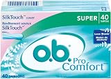 O.B. Pro Comfort Tampons - Super 40ct