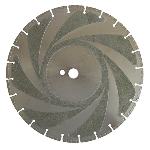 Archer PRO 14" Ductile Iron and Steel Cutting Diamond Blade for Steel Pipes, Sheets, Bars and rebar. for use on Handheld or chop Saw. (14 in. x 3.2mm x 1 in. Arbor)