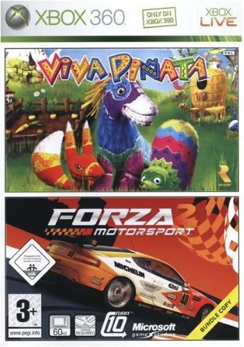 Viva Pinata Forza Motorsport 2 Bundle (Xbox 360) [UK IMPORT] [video game]