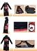 Naruto Itachi Uchiha Deluxe Cosplay Costume Black (size M)