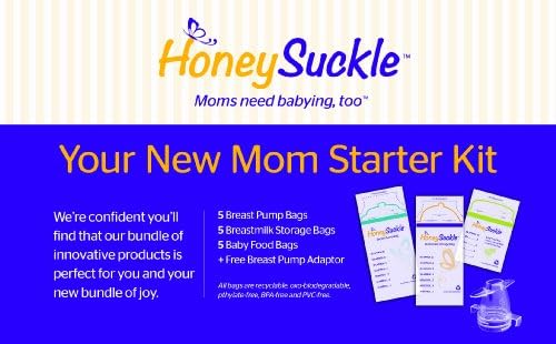 Honeysuckle Breast Milk Sample Pack