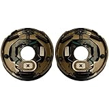 10" x 2-1/4" Trailer Electric Brake Assembly (1 right + 1 left)