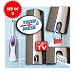 Touch N Brush Hands Free Tooth Paste Dispenser Chrome (Set of 2)